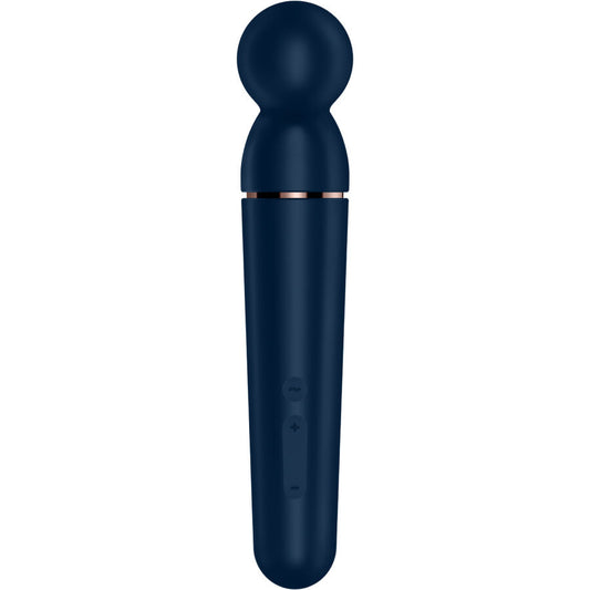 SATISFYER - PLANET WAND-ER VIBRATEUR MASSAGER BERRY