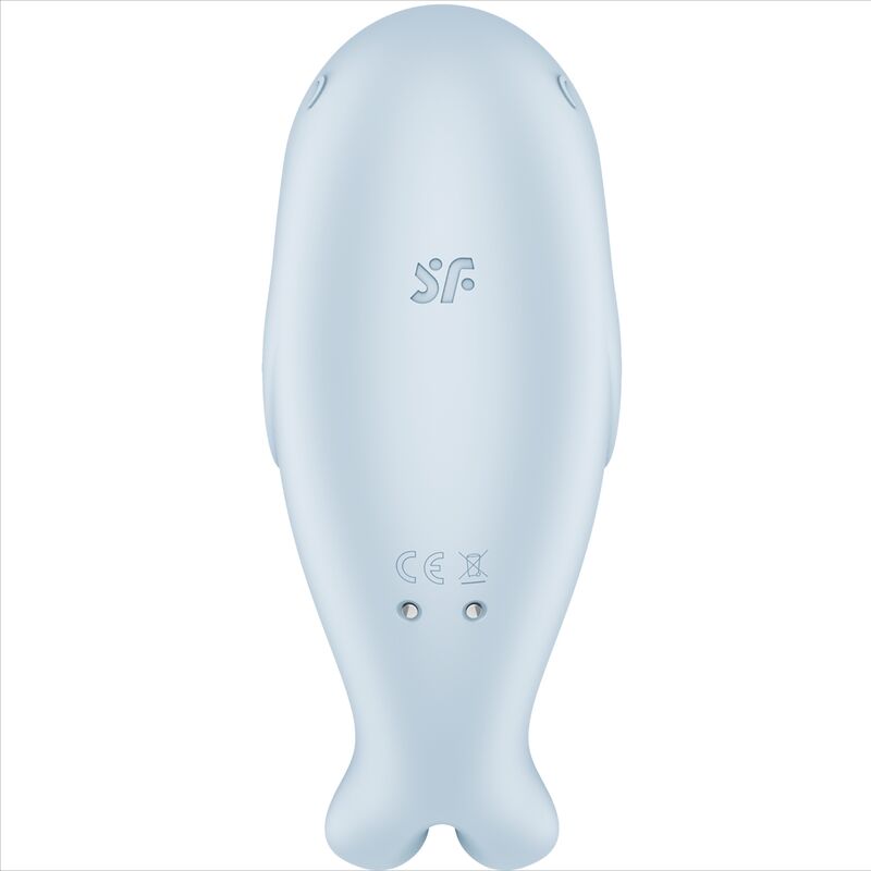 SATISFYER - SEAL YOURSELF SOON CLITORIS SUCKER