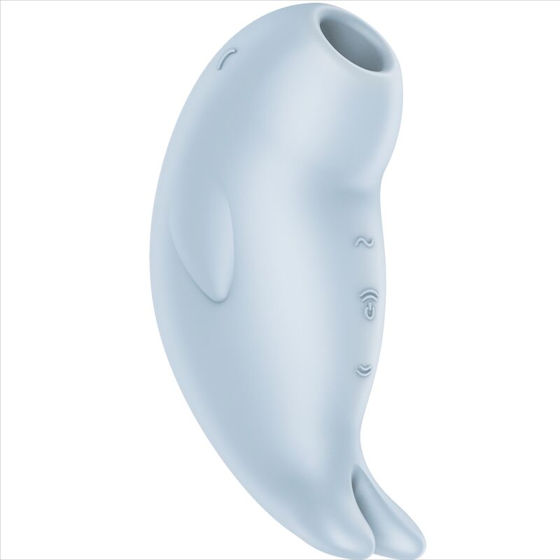 SATISFYER - SEAL YOURSELF SOON CLITORIS SUCKER