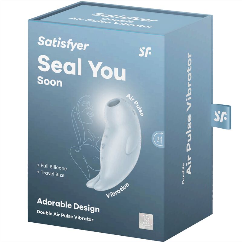 SATISFYER - SEAL YOURSELF SOON CLITORIS SUCKER