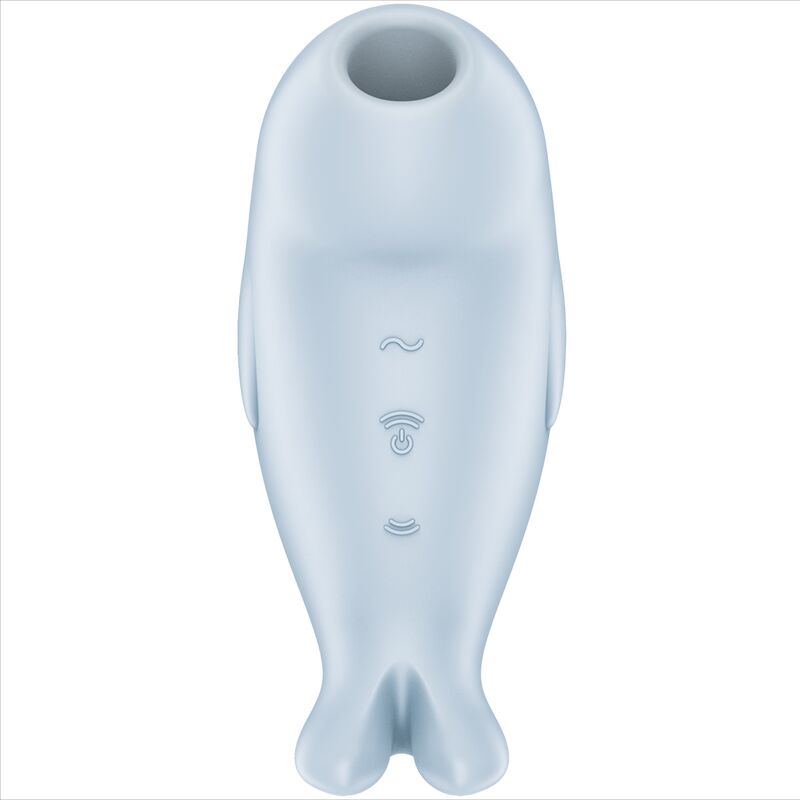 SATISFYER - SEAL YOURSELF SOON CLITORIS SUCKER