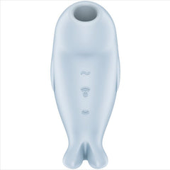 SATISFYER - SEAL YOURSELF SOON CLITORIS SUCKER