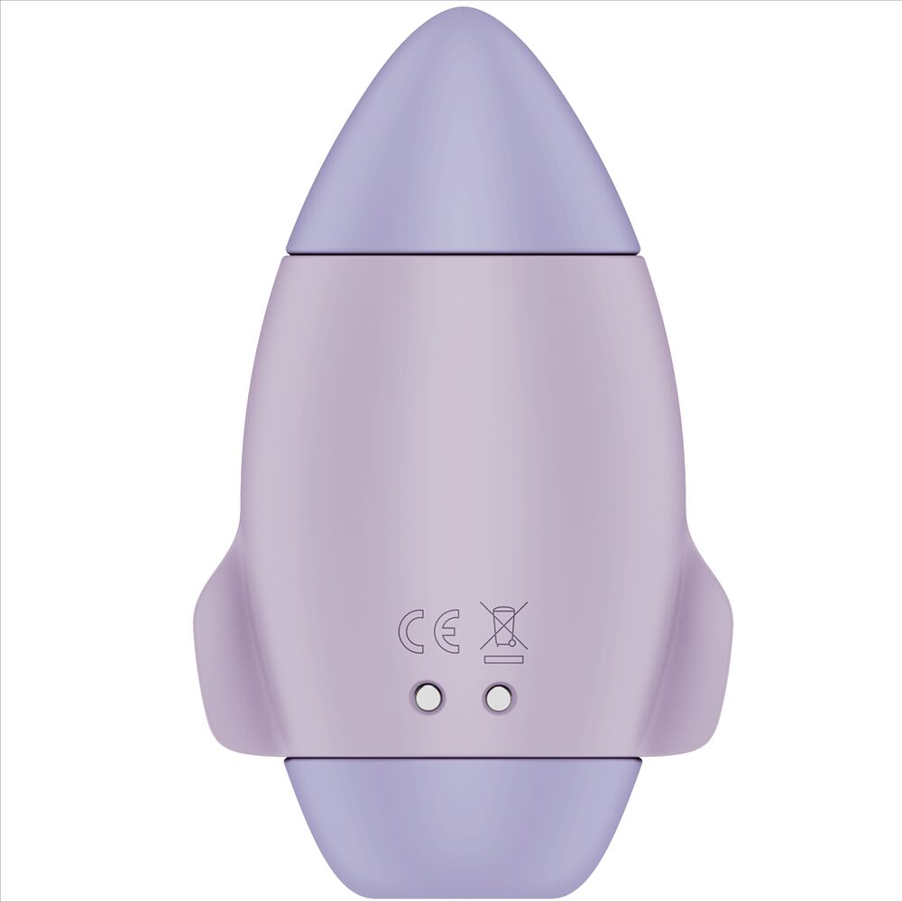 SATISFYER - MISSION CONTROL PEQUEÑO VIBRADOR DE DOBLE PULSO LILA