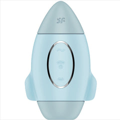 SATISFYER - MISSION CONTROL PEQUEÑO VIBRADOR DE DOBLE PULSO LILA