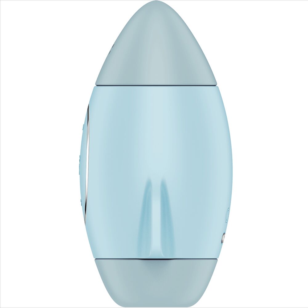 SATISFYER - MISSION CONTROL PEQUEÑO VIBRADOR DE DOBLE PULSO LILA