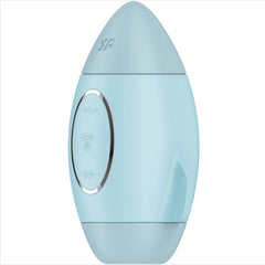 SATISFYER - MISSION CONTROL PEQUEÑO VIBRADOR DE DOBLE PULSO LILA