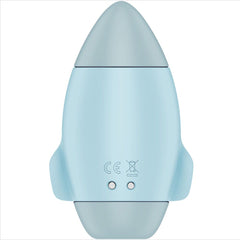 SATISFYER - MISSION CONTROL PEQUEÑO VIBRADOR DE DOBLE PULSO LILA