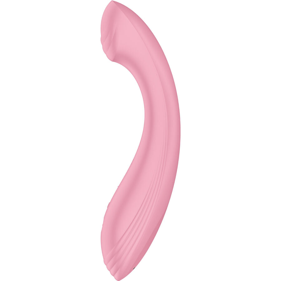 SATISFYER - STIMULATEUR VIBRATEUR G-FORCE G-SPOT ROSE