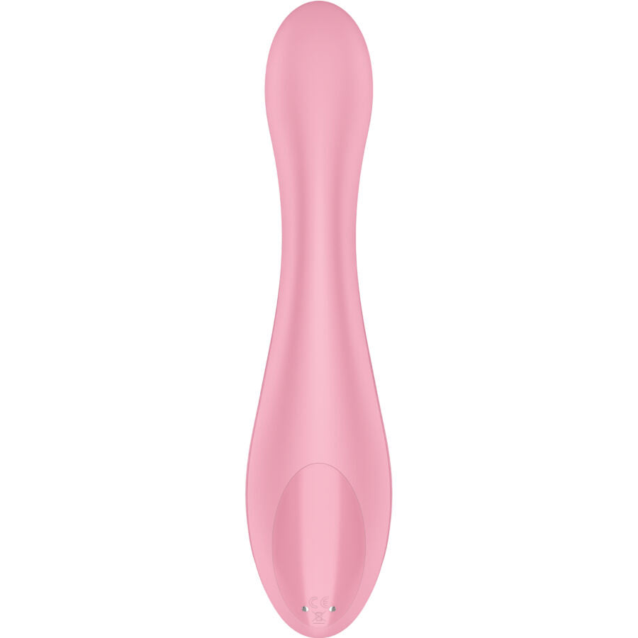 SATISFYER - G-FORCE G-SPOT PINK VIBRATOR STIMULATOR