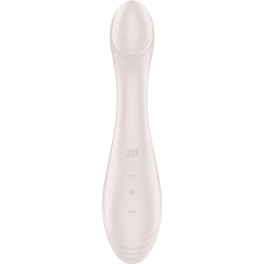 SATISFYER - G-FORCE G-SPOT PINK VIBRATOR STIMULATOR