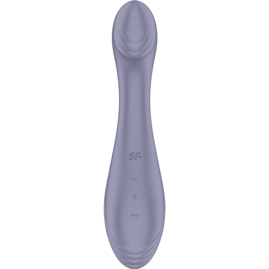 SATISFYER - G-FORCE G-SPOT PINK VIBRATOR STIMULATOR