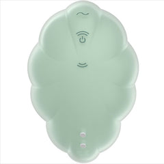 SATISFYER - CLOUD DANCER VIBRADOR PULSO DE AIRE VERDE