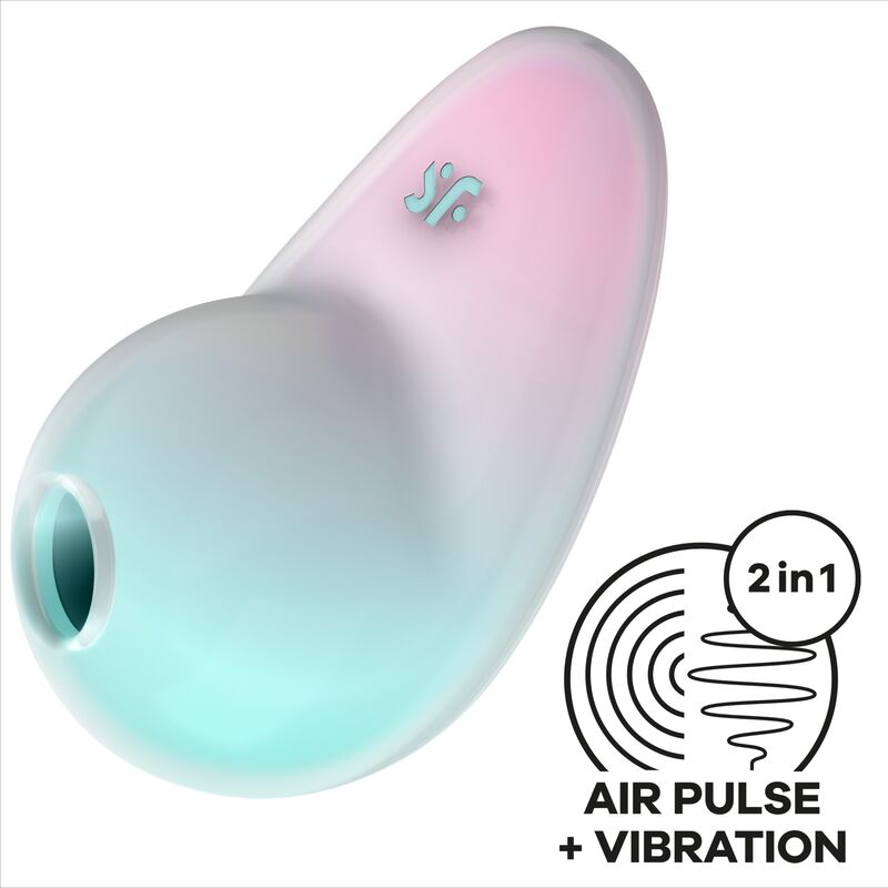 SATISFYER - STIMULATEUR PIXIE DUST LILAS AIR PLUSE