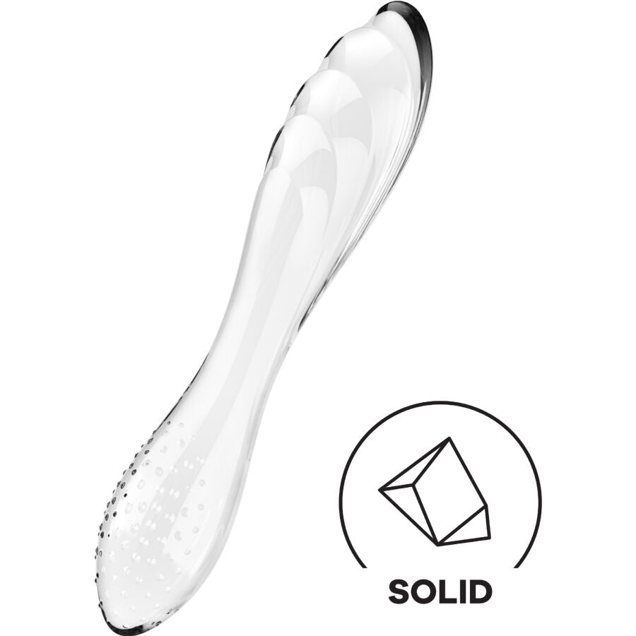 SATISFYER - CRISTAL DESLUMBRANTE TRANSPARENTE