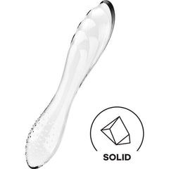 SATISFYER - CRISTAL DESLUMBRANTE TRANSPARENTE