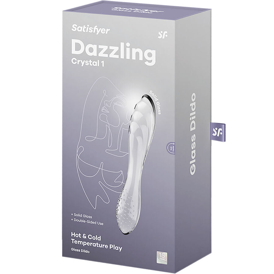 SATISFYER - CRISTAL DESLUMBRANTE TRANSPARENTE