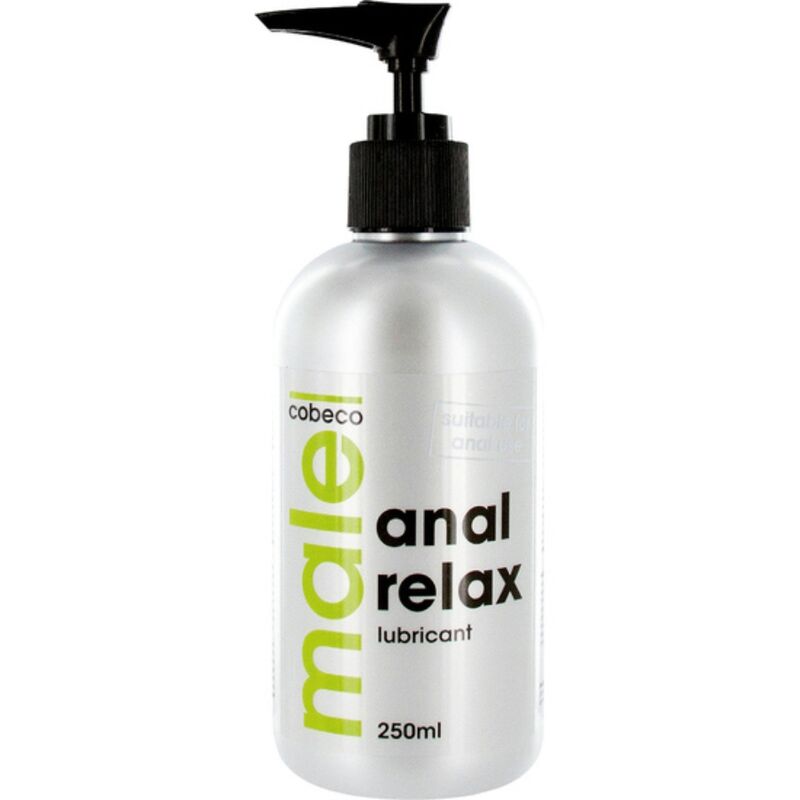 COBECO - ANAL RELAX MALE LUBRICANT 250 ML