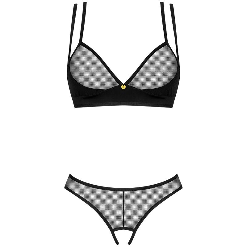 OBSESSIVE - NESARI TWO PIECE CROCHETLESS SET M/L