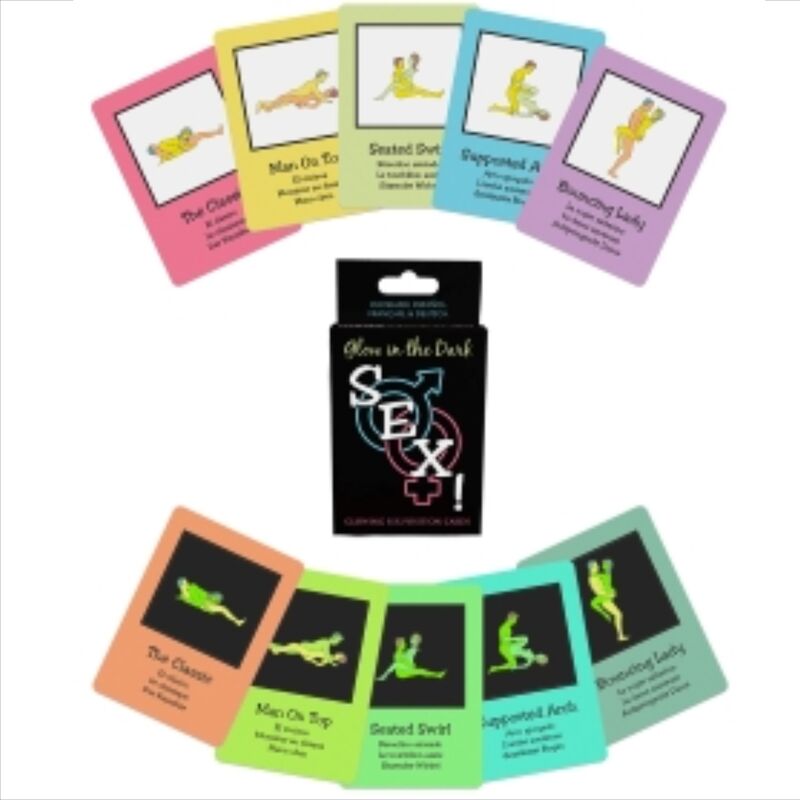 KHEPER GAMES - SEX CARD GAME FOR PASSENGERS IN THE DARK