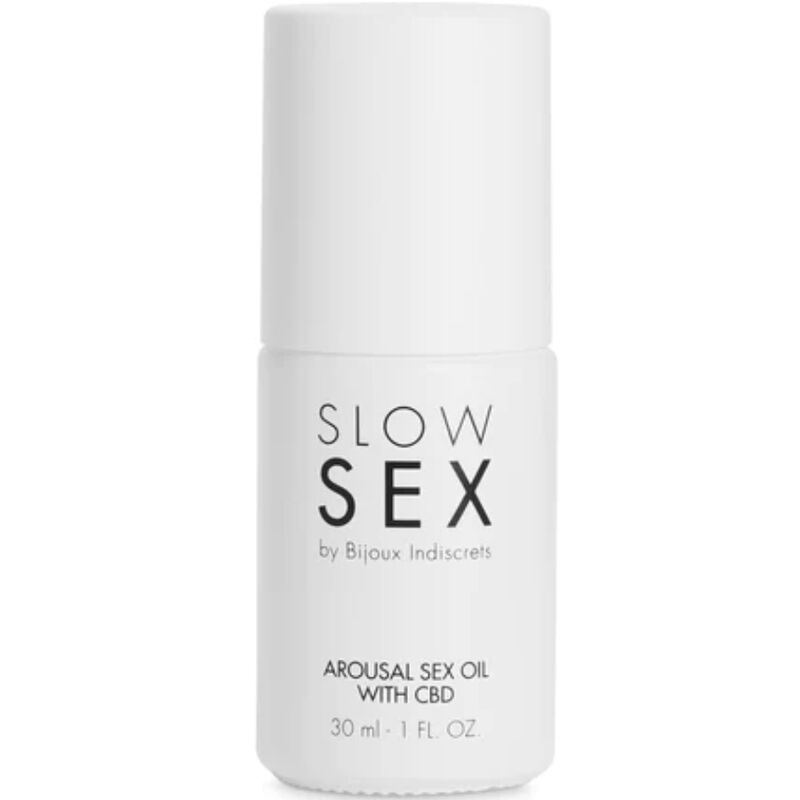 BIJOUX - SLOW SEX CBD SEXUAL MASSAGE OIL 30 ML