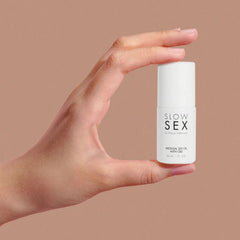 JOYERÍA - SLOW SEX ACEITE DE MASAJE SEXUAL CON CBD 30 ML