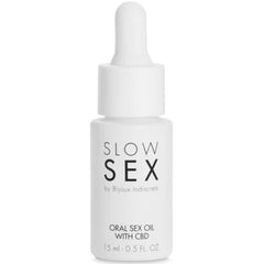 JOYERÍA - SLOW SEX ACEITE PARA SEXO ORAL CON CBD 15 ML
