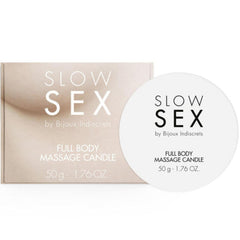 JOYERÍA - VELA DE MASAJE CORPORAL SLOW SEX 50 G