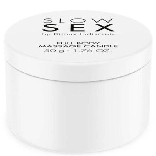 BIJOUX - SLOW SEX BODY MASSAGE CANDLE 50 G