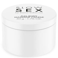 JOYERÍA - VELA DE MASAJE CORPORAL SLOW SEX 50 G