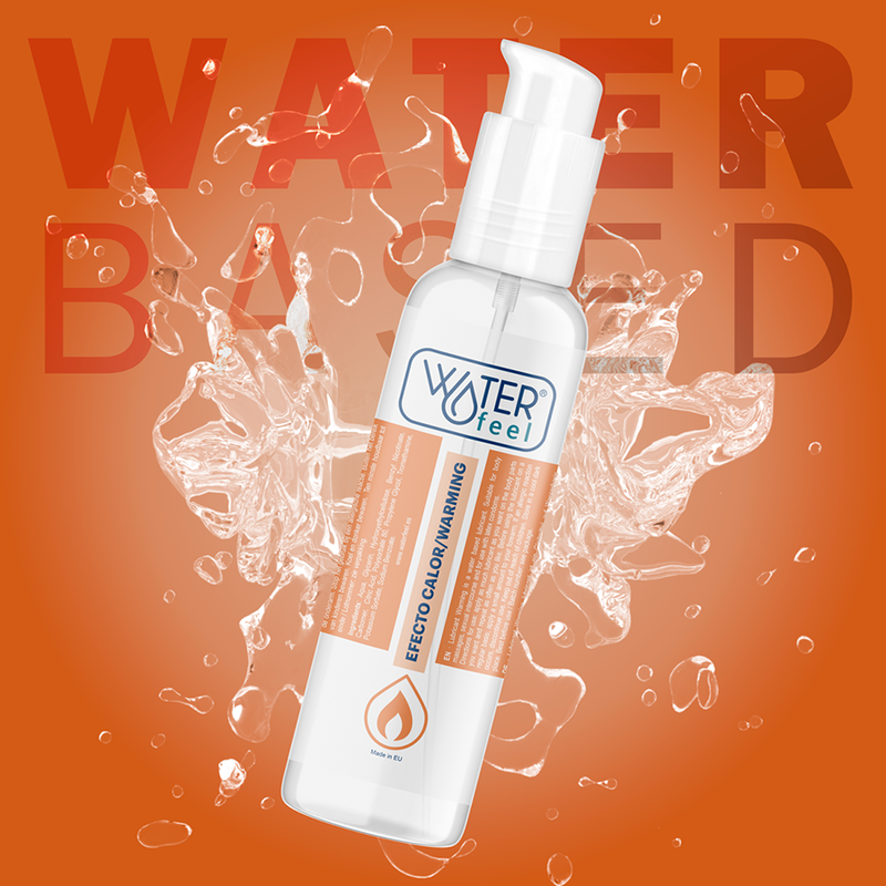 WATERFEEL - HEAT EFFECT LUBRICANT 150 ML