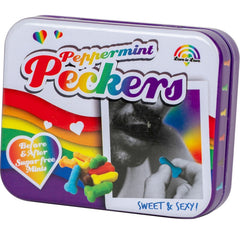 SPENCER &amp; FLEETWOOD - PECKERS RAINBOW MINT CANDY