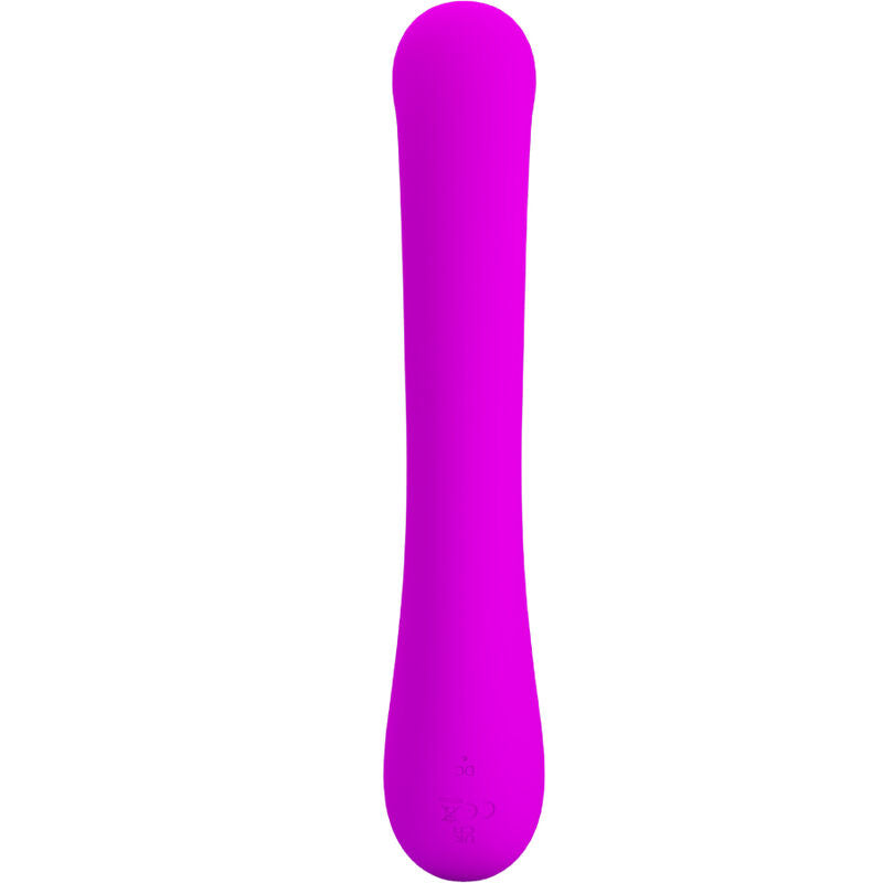 PRETTY LOVE - VIBRADOR LAMAR CONEJO Y PUNTO G MORADO