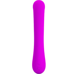 PRETTY LOVE - VIBRADOR LAMAR CONEJO Y PUNTO G MORADO