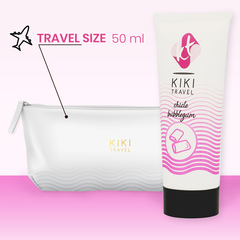 KIKÍ TRAVEL - LUBRICANTE GOMA DE FRESA 50 ML