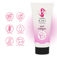 KIKÍ TRAVEL - LUBRICANTE GOMA DE FRESA 50 ML