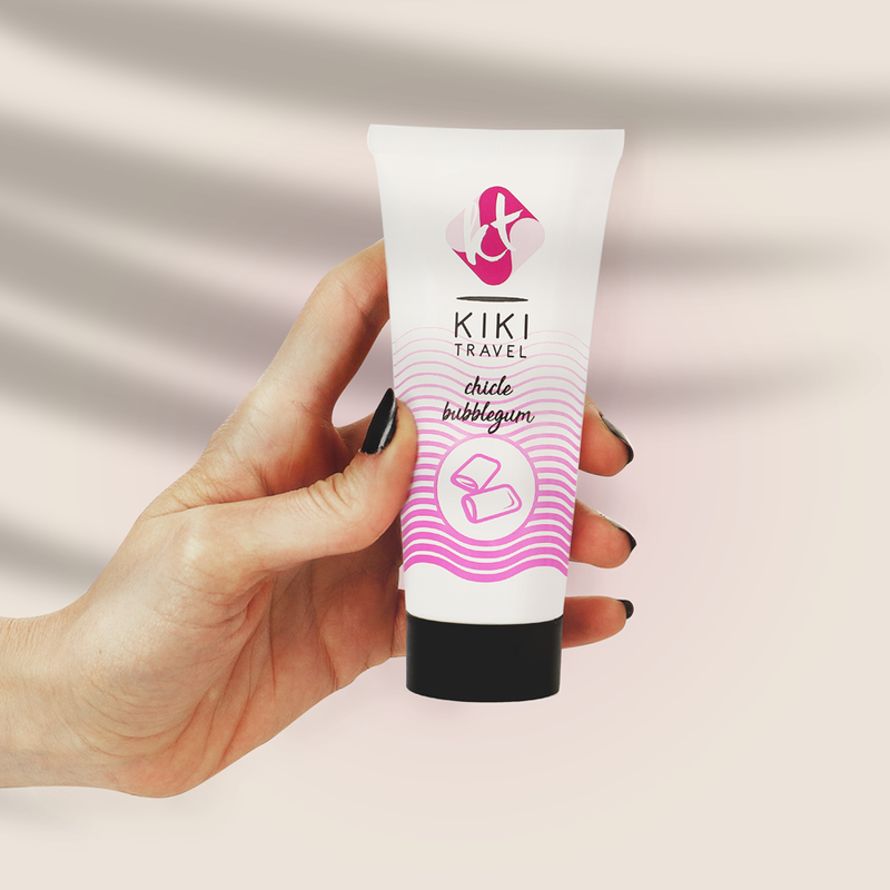 KIKÍ TRAVEL - LUBRICANTE GOMA DE FRESA 50 ML