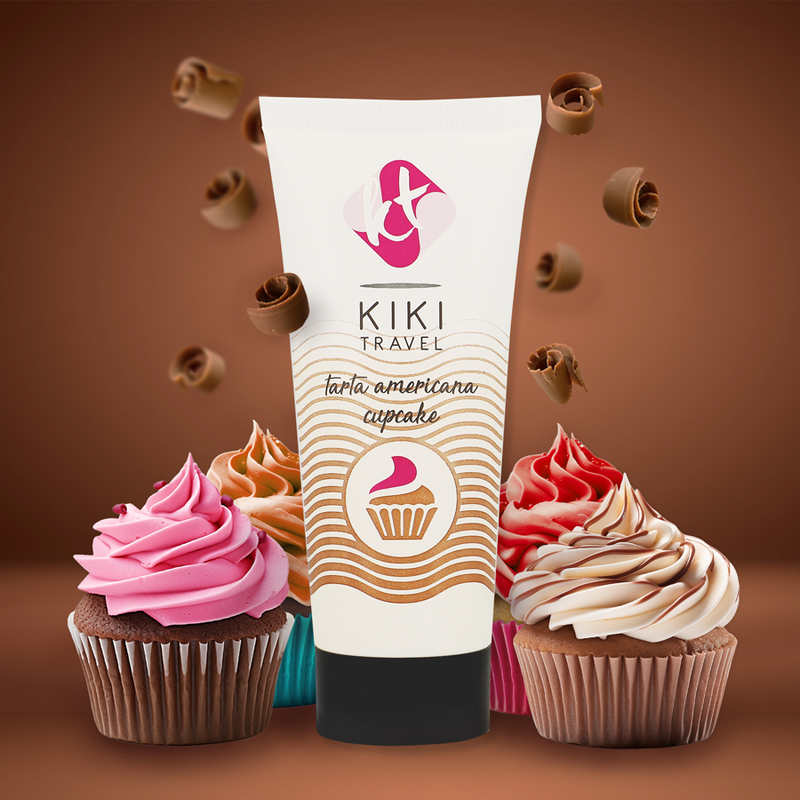 KIKÍ TRAVEL - CUPCAKE LUBRIFIANT 50 ML