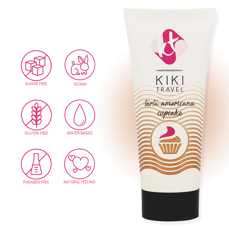 KIKÍ TRAVEL - CUPCAKE LUBRIFIANT 50 ML