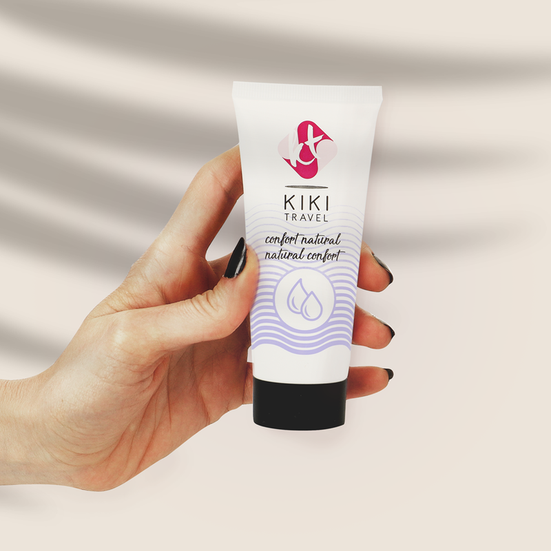 KIKÍ TRAVEL - COMFORT NATURAL LUBRICANT 50 ML