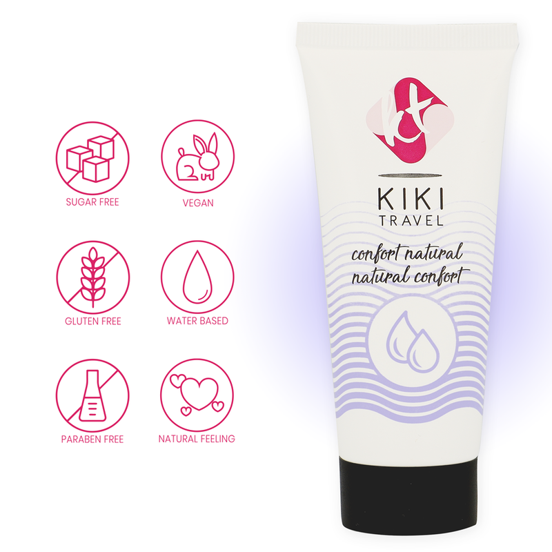 KIKÍ TRAVEL - COMFORT NATURAL LUBRICANT 50 ML