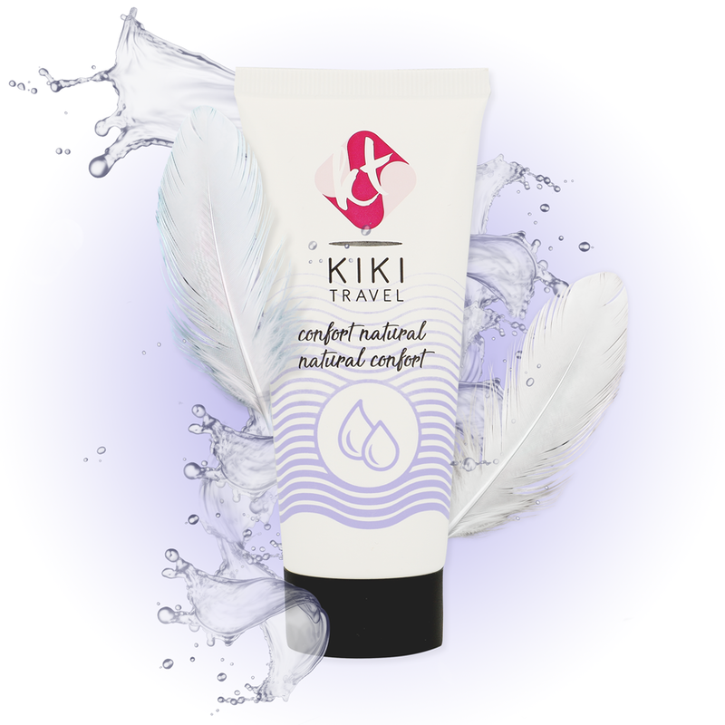 KIKÍ TRAVEL - COMFORT NATURAL LUBRICANT 50 ML