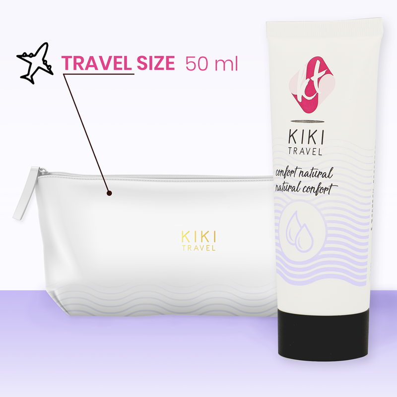 KIKÍ TRAVEL - COMFORT NATURAL LUBRICANT 50 ML