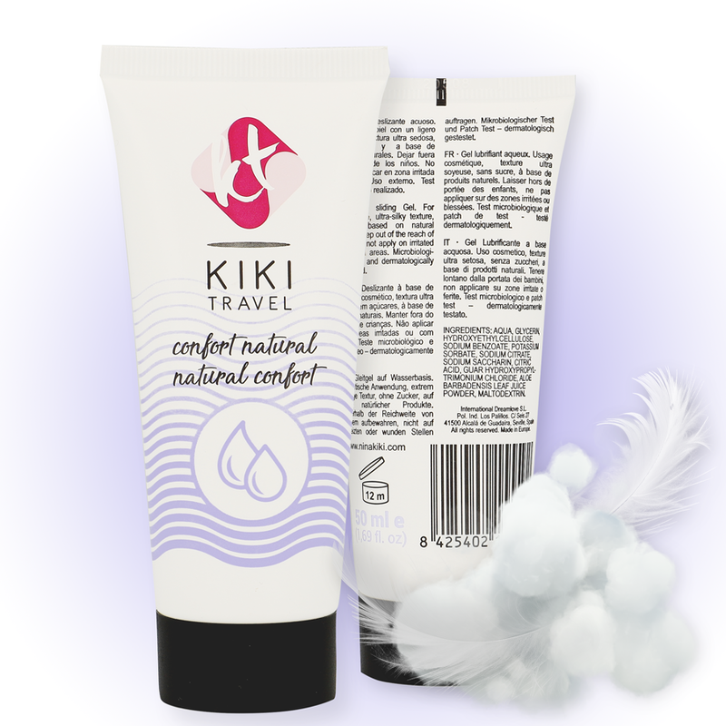 KIKÍ TRAVEL - COMFORT NATURAL LUBRICANT 50 ML