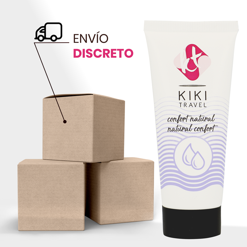 KIKÍ TRAVEL - COMFORT NATURAL LUBRICANT 50 ML