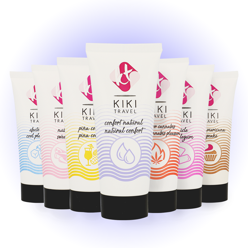 KIKÍ TRAVEL - COMFORT NATURAL LUBRICANT 50 ML