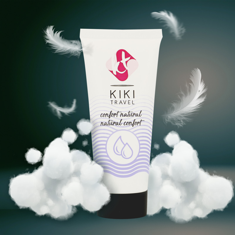 KIKÍ TRAVEL - COMFORT NATURAL LUBRICANT 50 ML