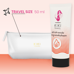 KIKÍ TRAVEL - LUBRICANTE CANNABIS EFECTO CÁLIDO 50 ML