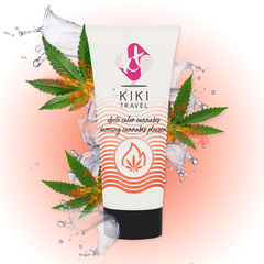 KIKÍ TRAVEL - LUBRICANTE CANNABIS EFECTO CÁLIDO 50 ML