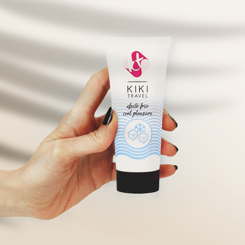 KIKÍ TRAVEL - LUBRIFIANT EFFET REFROIDISSANT 50 ML