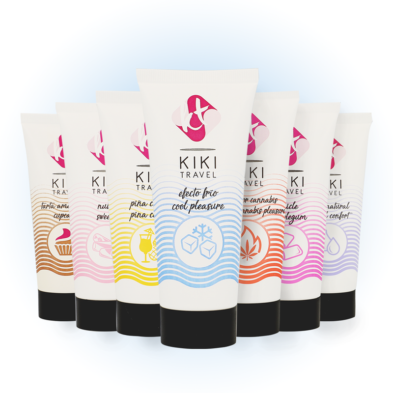 KIKÍ TRAVEL - COOLING EFFECT LUBRICANT 50 ML